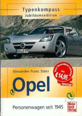 Opel Personenwagen seit 1945 - Jubiläumsedition