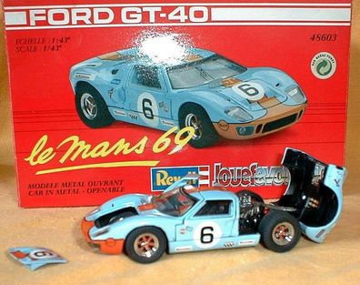 48603 - Ford GT 40 Le Mans 69