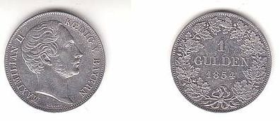 1 Gulden Silber Münze Bayern Ludwig I.1840