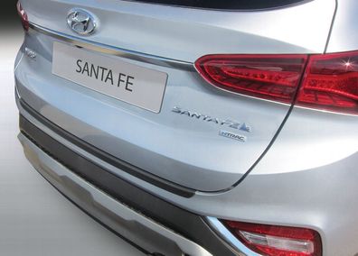 Stoßstangenschutz Ladekantenschutz Hyundai Santa Fe (TM) 06/2018-