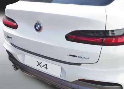 RGM Ladekantenschutz Stoßstangenschutz BMW X4 G02 auch mit M-Paket 04/2018-