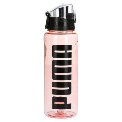 PUMA TR Bottle Sportstyle Flasche 1L Transparent Bridal Rose 053811