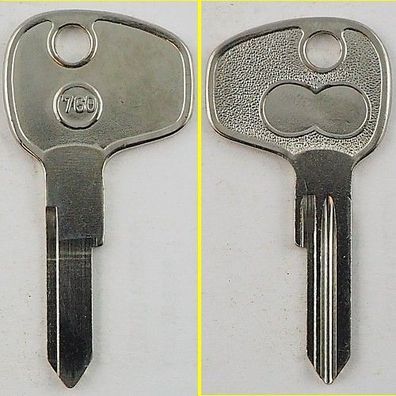 Schlüsselrohling Börkey 760 für Huf + Neiman / BMW, Daf, Volvo