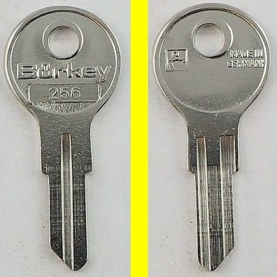 Schlüsselrohling Börkey 256 für Huf Profil Y Serie 1-252 / Lambretta, Tempo, Vespa +