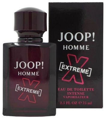 Joop! Homme Extreme 75ml Eau de Toilette Intense Spray EDT