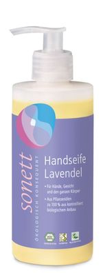 Sonett Handseife Lavendel 300 ml Spender