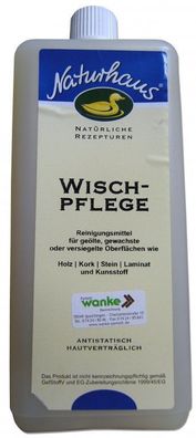 Naturhaus Wischpflege 1 L Laminat Kunststoff