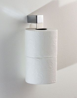 Ersatzrollenhalter Toilettenpapierhalter aus Edelstahl von Schönbeck Design