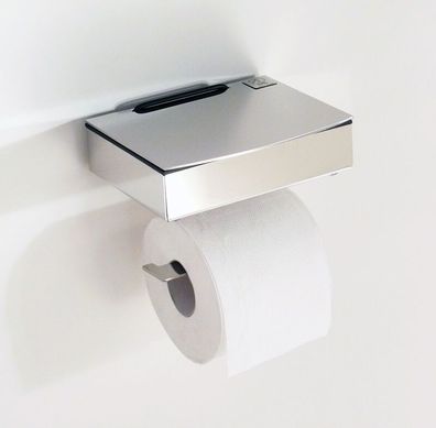 Schönbeck Design Toilettenpapierhalter und Feuchttücherbox Feuchttuchbox EDS/ R