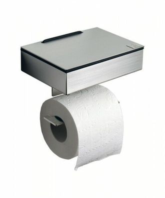 Schönbeck Design Toilettenrollenhalter und Feuchttücherbox Feuchttuchbox matt