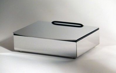 Feuchttuchbox Feuchttücherbox aus Edelstahl glänzend ES/ R Schönbeck Design