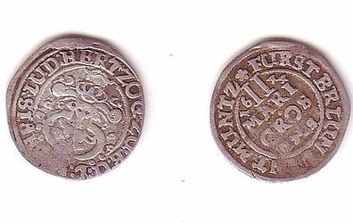 2 Mariengroschen Silber Münze Braunschweig-Lüneburg-Calenberg 1644
