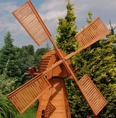 Flügel Windmühle Windrad Mühlenrad Windflügel 152 cm Ersatzteile