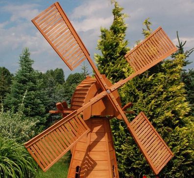 Flügel Windmühle Windrad Mühlenrad Windflügel 188 cm Ersatzteile