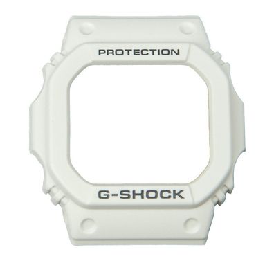 Bezel Lünette für Casio G-Shock weiß DW-D5600P 10471137