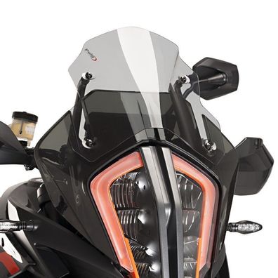 Racingscheibe Puig Ducati 848//Evo//1098//1198 07-13 dunkel get/önt