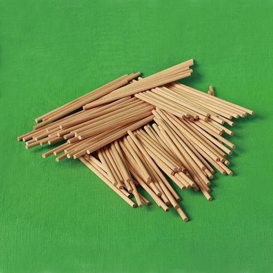 Lollipop Sticks, Cake Pop Sticks, Waffelstiele aus Buche 10 cm x 0,4 cm