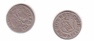 1 Groten Silber Münze Bremen 1753
