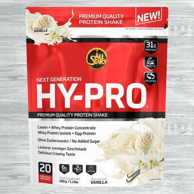 All Stars HY-PRO 85 Protein 500g Beutel