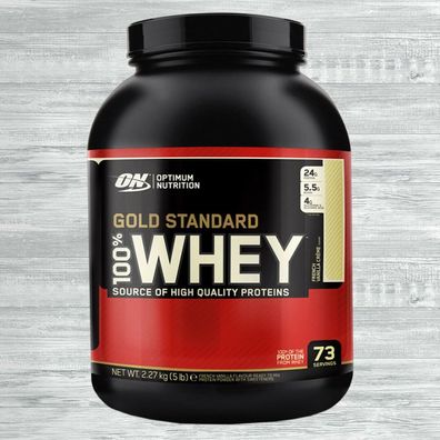 Optimum Nutrition 100% Whey Gold Standard 2270g Dose