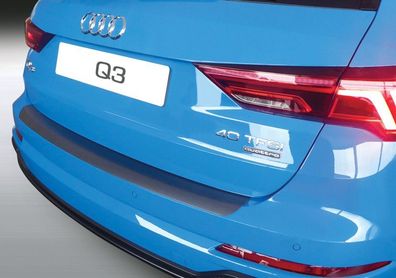 RGM Ladekantenschutz Stoßstangenschutz AUDI Q3 auch Q3 RS (F3) 09/2018-