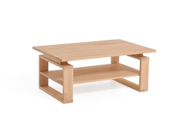 Couchtisch Tisch ANIBAL Buche Massivholz 110x70 cm