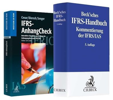 Kombination Beck'sches IFRS-Handbuch und IFRS-AnhangCheck 2017/2018,