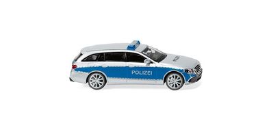 Wiking 022710 Polizei - MB E-Klasse S213, 1:87 (H0)