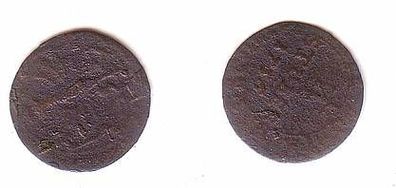 1/4 Stuber Kupfer Münze 1756