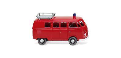 Wiking 078812 Feuerwehr - VW T1 (Typ 2) Bus, 1:87 (H0)