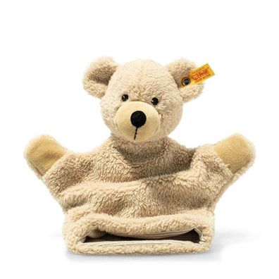 Steiff 242007 Handpuppe Fynn Teddybär 24cm beige Teddy Bär Baby
