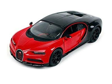 Bugatti Chiron Sport rot/ schwarz Maisto Auto Modell 1:24