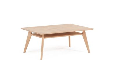 Couchtisch Tisch CARLOS Buche Massivholz 110x70 cm