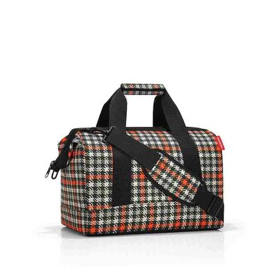 reisenthel allrounder M glencheck red MS3068 rot Reisetasche Tasche Sport