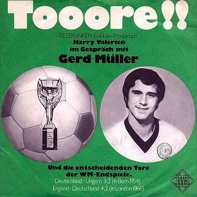 7"MÜLLER, Gerd · Tooore!! (RAR 1966)