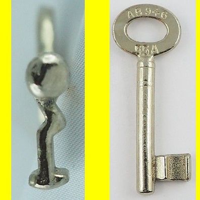 Börkey Zimmertür-Einsteckschloss-Schlüssel 946 Profil 55 A