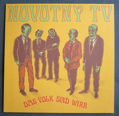Novotny TV Das Volk sind wirr Vinyl LP
