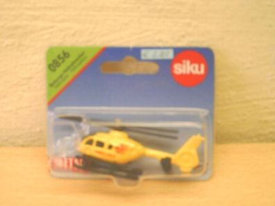 Rettungs-Hubschrauber in gelb von Siku