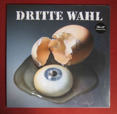 Dritte Wahl - Auge um Auge Vinyl LP Repress