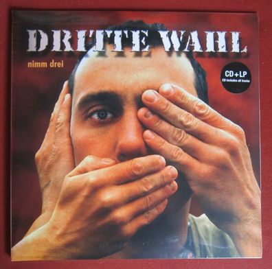 Dritte Wahl - nimm drei Vinyl Doppel 10" Repress