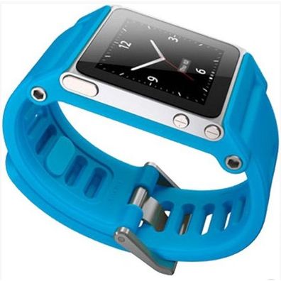 TikTok Multi-Touch Armband Sportarmband TTBLU-008 Silikon blau