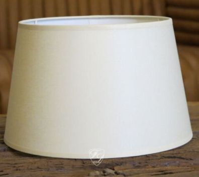 Lampenschirm weiß konisch zulaufend Tischlampe Tischleuchte Wandleuchte elegant 25 cm