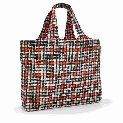reisenthel mini maxi beachbag glencheck red AA3068 rot Shopper Badetasche Tasche