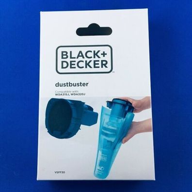Black & Decker Filter VSFF30 für Dustbuster WDA315J; WDA320J