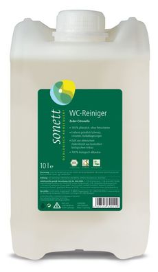 Sonett WC-Reiniger Zeder-Citronella 10 l