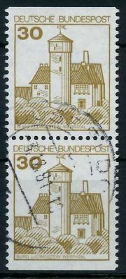 BRD Zusammendruck Nr 914CIu + 914DIu gestempelt SENKR PAAR X9360CA