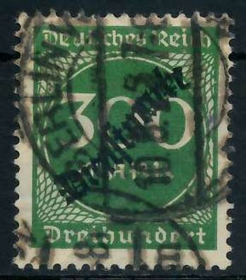 Deutsches REICH Dienstmarken 1923 Nr 79 gestempelt X9367D6