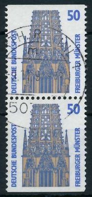 BRD Zusammendruck Nr 1340C + 1340D zentrisch gestempelt SENK X93A572