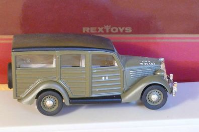 1935 Ford Station Wagen, Militär, Rextoys