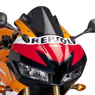 Puig Rauchgrau Windschutz Scheibe Racing HONDA VFR1200F 2010-2016